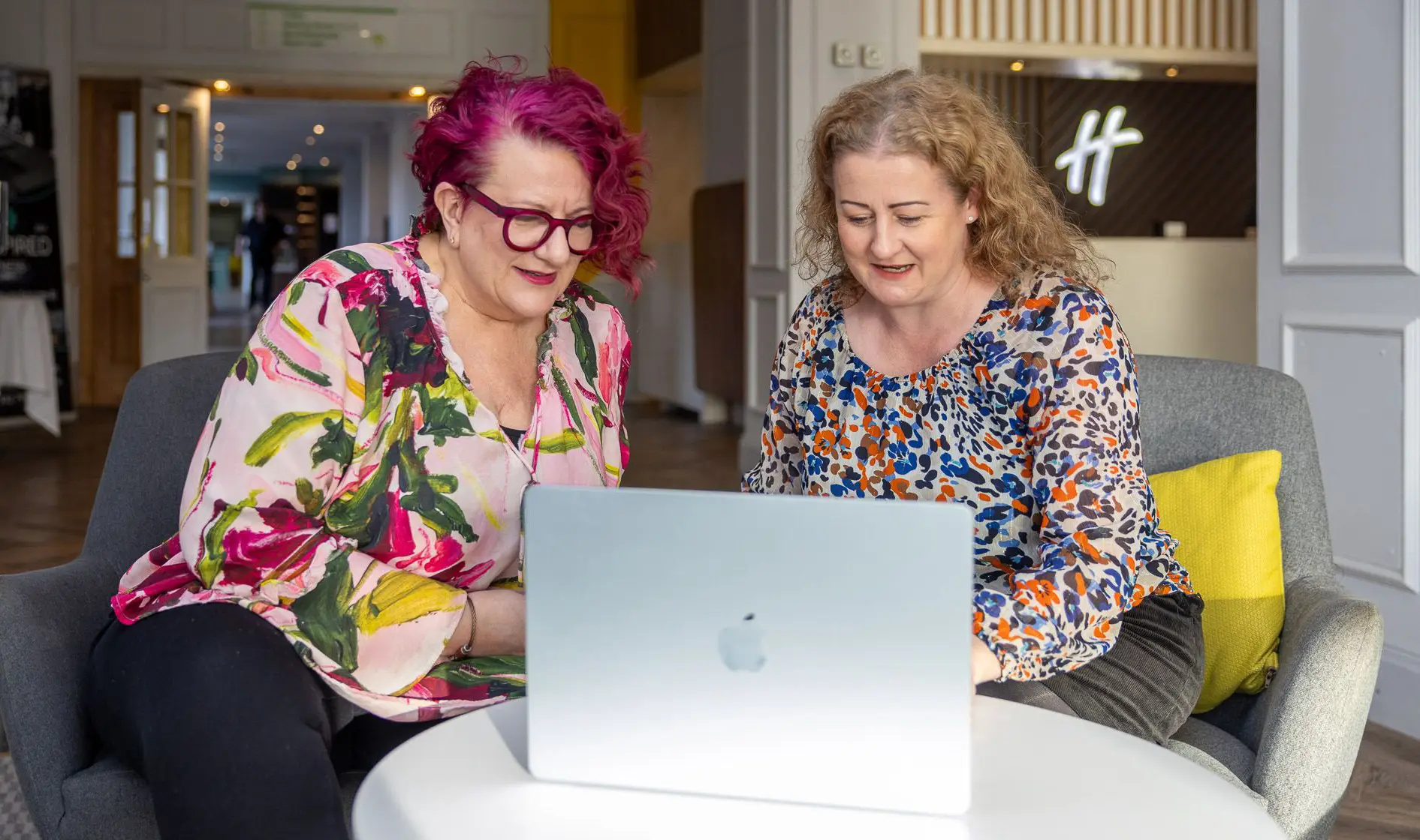 Claire and Jane - The Marketing School